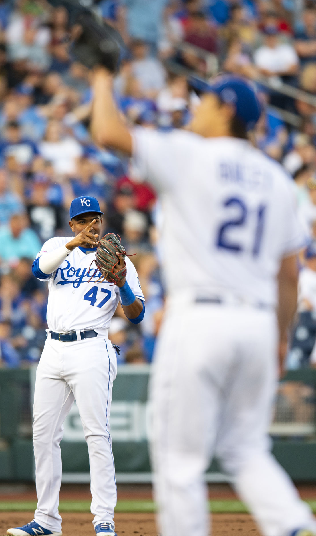 Royals vs. Tigers, 6.13